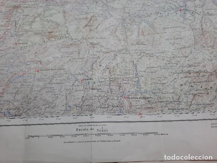Mapas contempor&aacute;neos: Mapa militar Zafarraya. - Foto 6