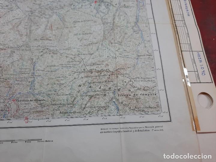 Mapas contempor&aacute;neos: Mapa militar Zafarraya. - Foto 7