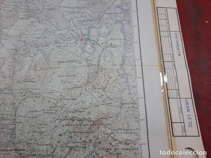Mapas contemporáneos: Mapa militar Zafarraya. - Foto 8 - 224200290