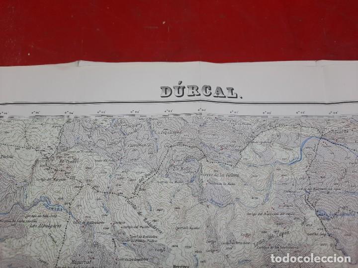 Mapas contempor&aacute;neos: Mapa militar D&uacute;rcal. - Foto 2