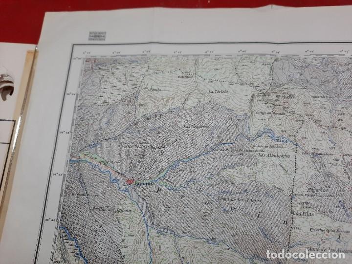 Mapas contempor&aacute;neos: Mapa militar D&uacute;rcal. - Foto 3