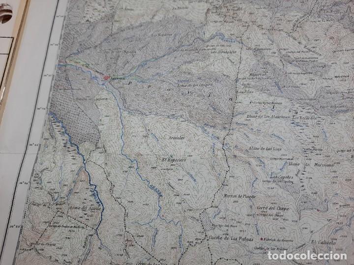 Mapas contempor&aacute;neos: Mapa militar D&uacute;rcal. - Foto 4