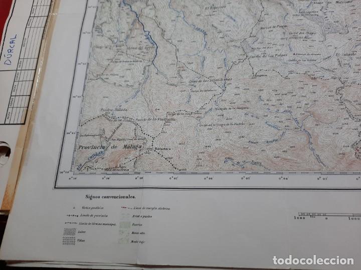 Mapas contempor&aacute;neos: Mapa militar D&uacute;rcal. - Foto 5