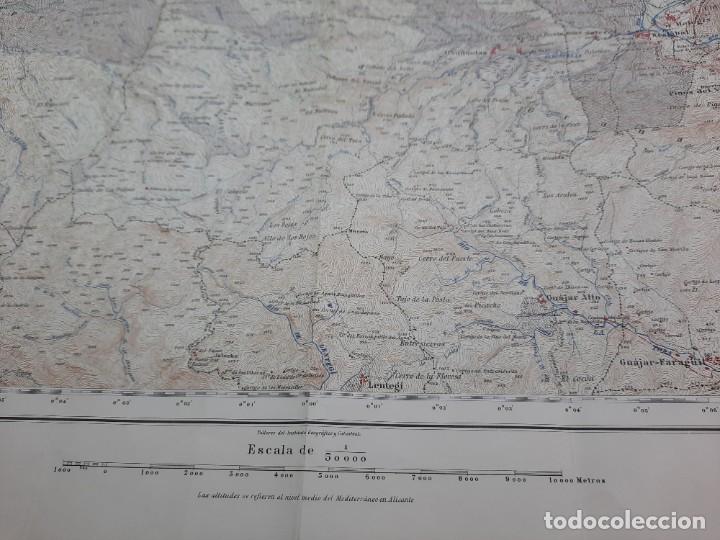 Mapas contempor&aacute;neos: Mapa militar D&uacute;rcal. - Foto 6