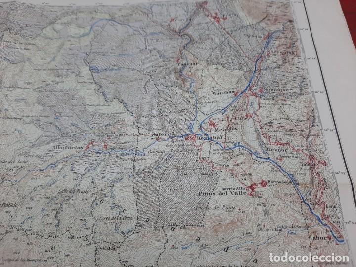 Mapas contempor&aacute;neos: Mapa militar D&uacute;rcal. - Foto 7