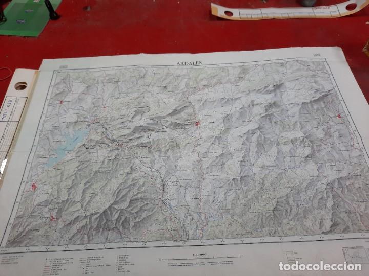 Mapas contempor&aacute;neos: Mapa militar Ardales. - Foto 1