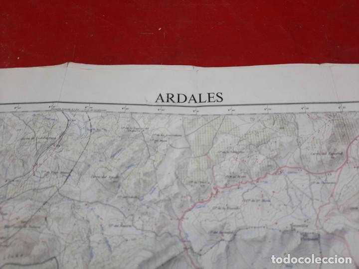 Mapas contempor&aacute;neos: Mapa militar Ardales. - Foto 2