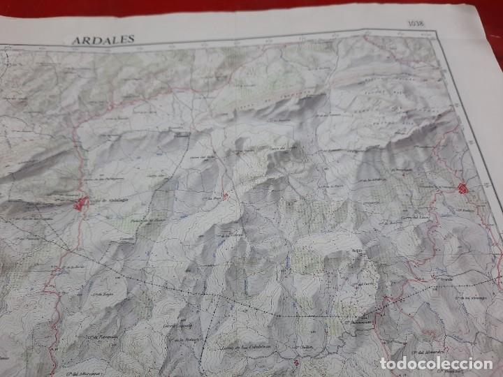 Mapas contempor&aacute;neos: Mapa militar Ardales. - Foto 7