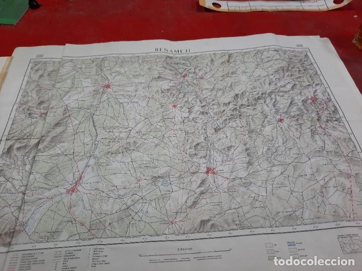Mapas contempor&aacute;neos: Mapa militar Benamej&iacute;. - Foto 1