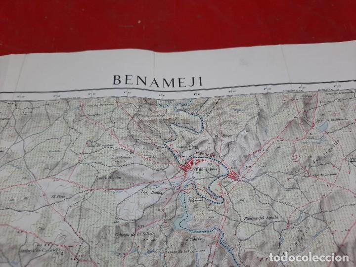 Mapas contempor&aacute;neos: Mapa militar Benamej&iacute;. - Foto 2