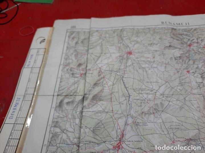 Mapas contempor&aacute;neos: Mapa militar Benamej&iacute;. - Foto 3