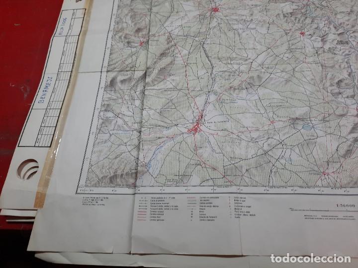 Mapas contempor&aacute;neos: Mapa militar Benamej&iacute;. - Foto 4