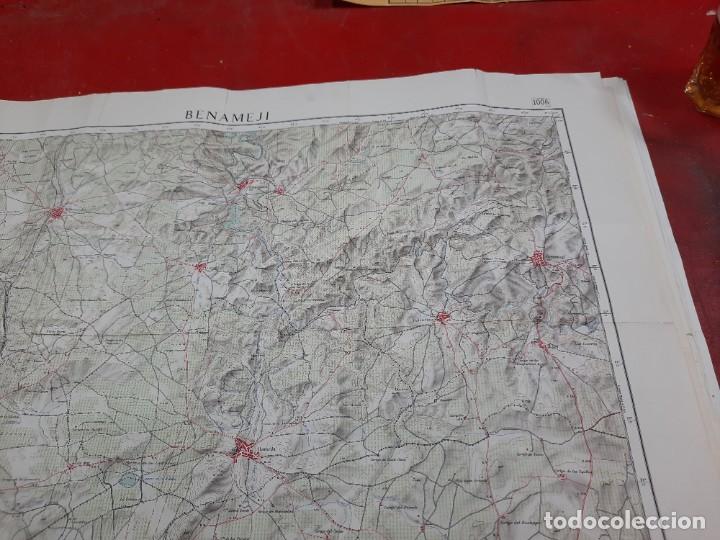 Mapas contempor&aacute;neos: Mapa militar Benamej&iacute;. - Foto 6
