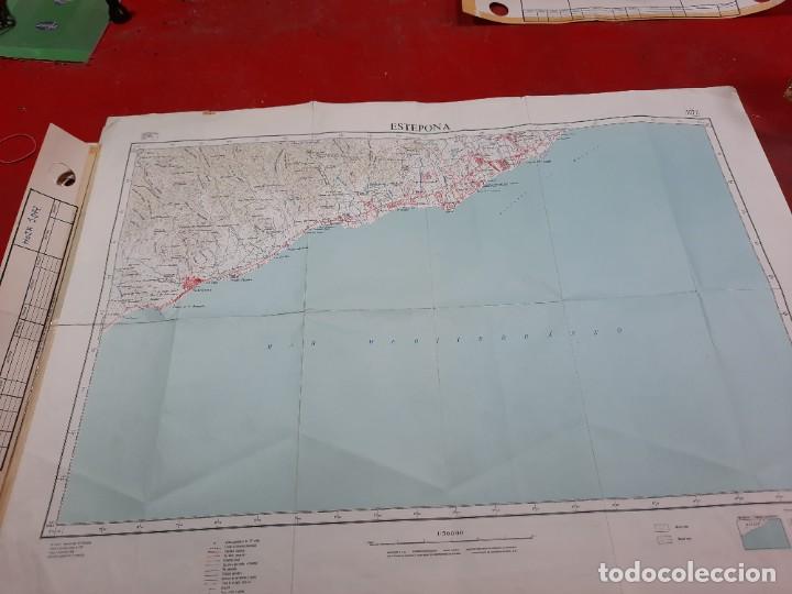 Mapas contempor&aacute;neos: Mapa militar Estepona. - Foto 1
