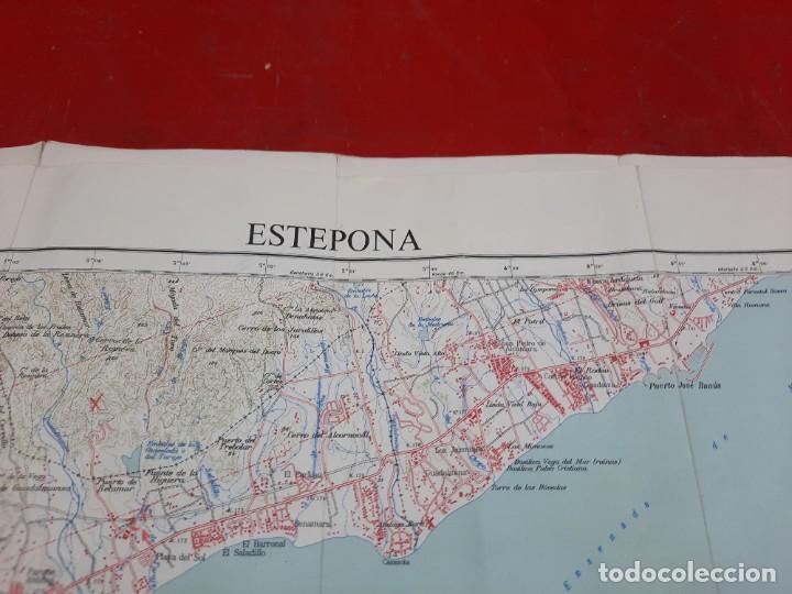 Mapas contempor&aacute;neos: Mapa militar Estepona. - Foto 2