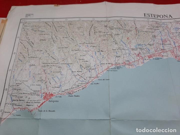 Mapas contempor&aacute;neos: Mapa militar Estepona. - Foto 3