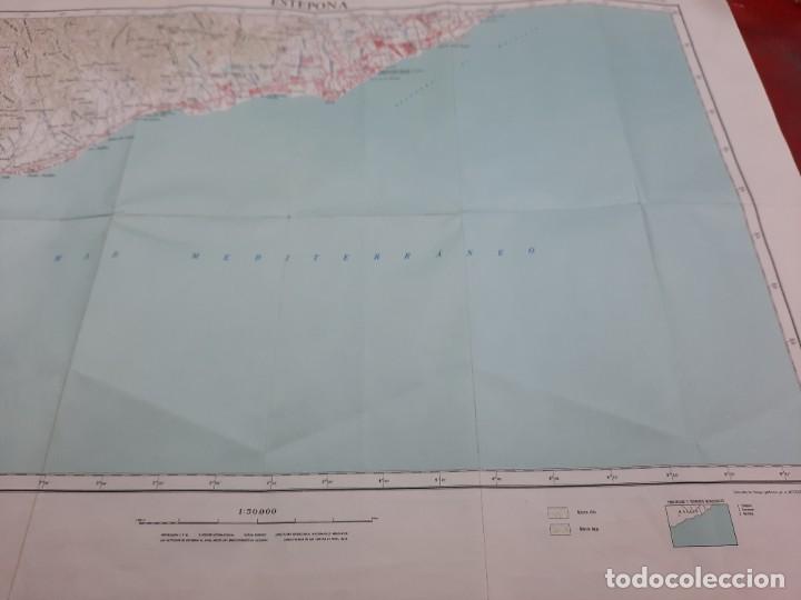 Mapas contempor&aacute;neos: Mapa militar Estepona. - Foto 5