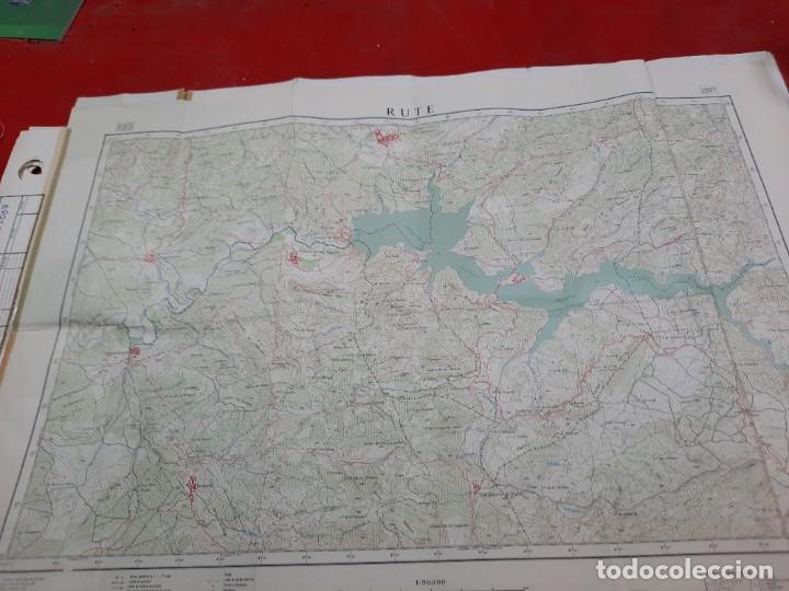 Mapas contempor&aacute;neos: Mapa militar Rute. - Foto 1