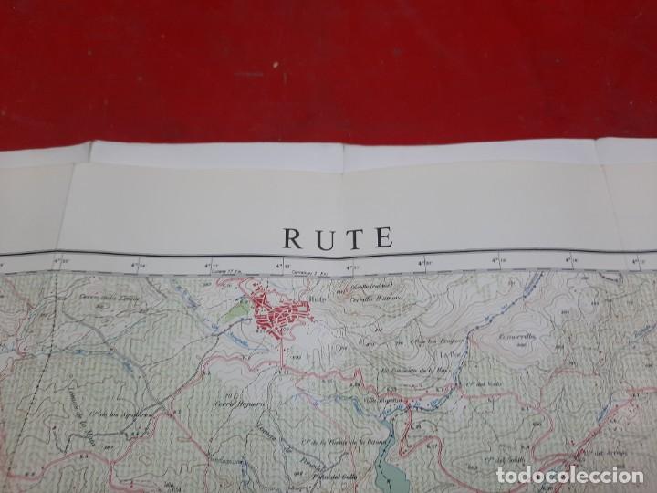 Mapas contempor&aacute;neos: Mapa militar Rute. - Foto 2