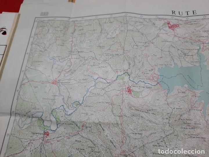 Mapas contempor&aacute;neos: Mapa militar Rute. - Foto 3