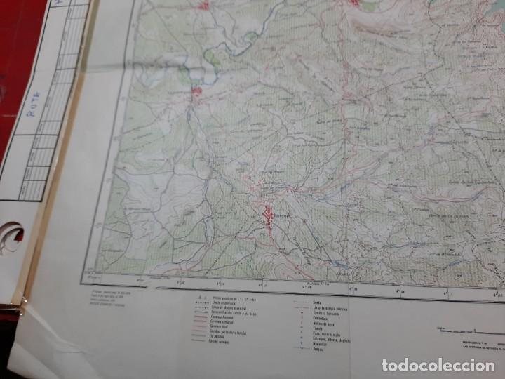 Mapas contempor&aacute;neos: Mapa militar Rute. - Foto 4