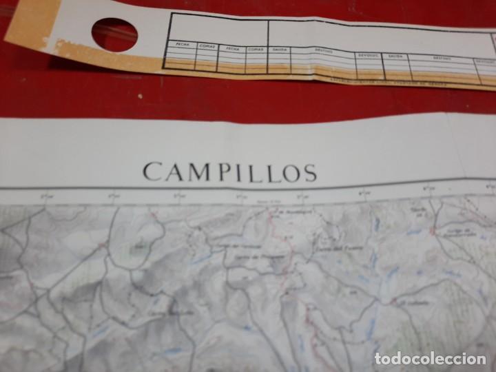 Mapas contempor&aacute;neos: Mapa militar Campillos. - Foto 1