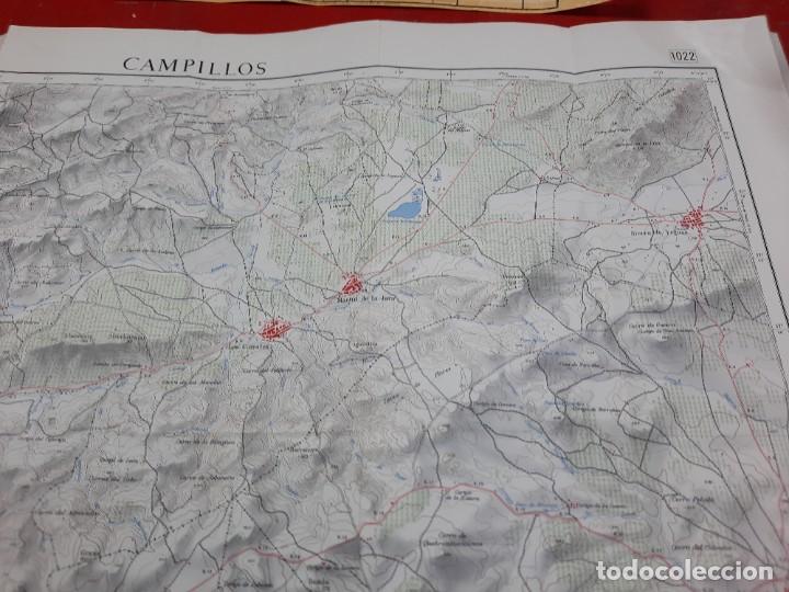 Mapas contempor&aacute;neos: Mapa militar Campillos. - Foto 4