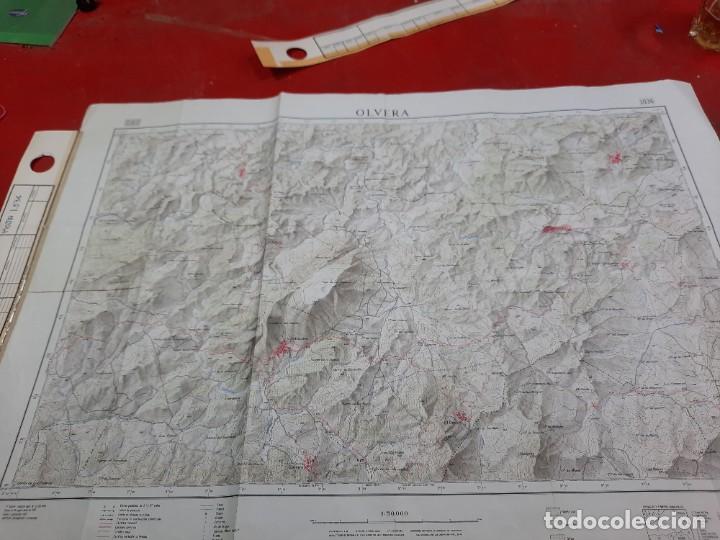 Mapas contempor&aacute;neos: Mapa militar Olvera. - Foto 1