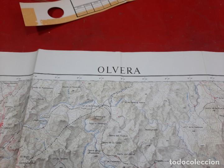 Mapas contempor&aacute;neos: Mapa militar Olvera. - Foto 2