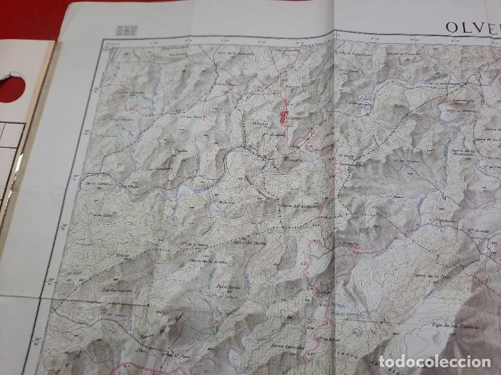 Mapas contempor&aacute;neos: Mapa militar Olvera. - Foto 3
