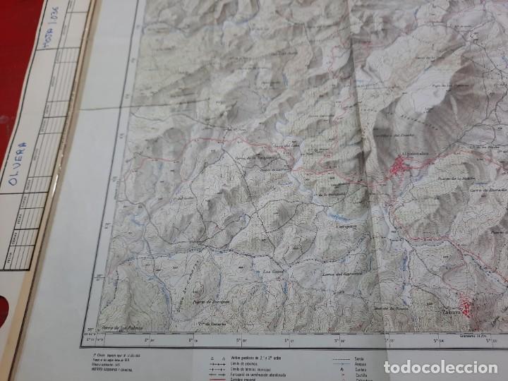 Mapas contempor&aacute;neos: Mapa militar Olvera. - Foto 4