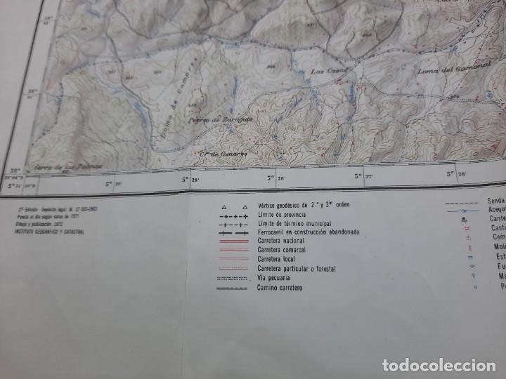 Mapas contempor&aacute;neos: Mapa militar Olvera. - Foto 5