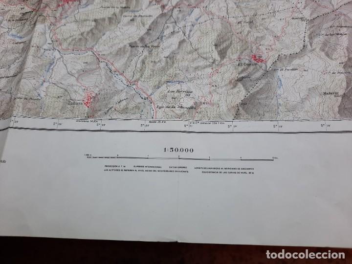 Mapas contempor&aacute;neos: Mapa militar Olvera. - Foto 6