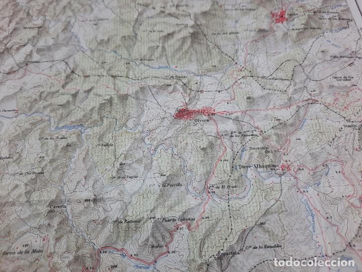 Mapas contempor&aacute;neos: Mapa militar Olvera. - Foto 7