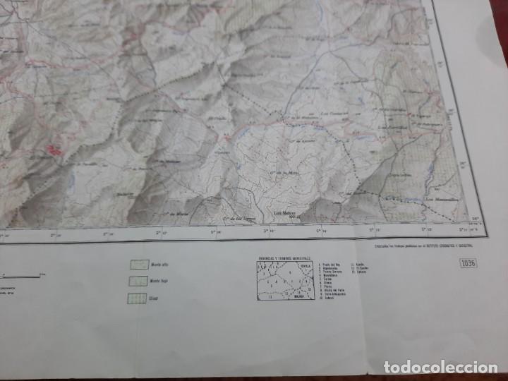 Mapas contempor&aacute;neos: Mapa militar Olvera. - Foto 8