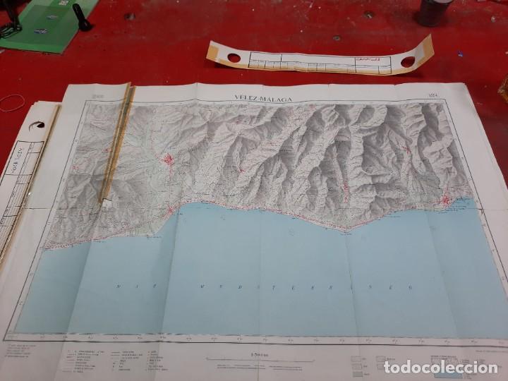 Mapas contempor&aacute;neos: Mapa militar V&eacute;lez M&aacute;laga. - Foto 1