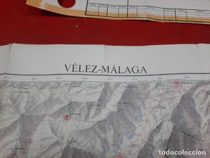 Mapas contempor&aacute;neos: Mapa militar V&eacute;lez M&aacute;laga. - Foto 2