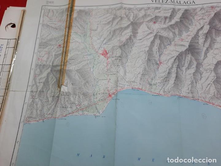 Mapas contempor&aacute;neos: Mapa militar V&eacute;lez M&aacute;laga. - Foto 3