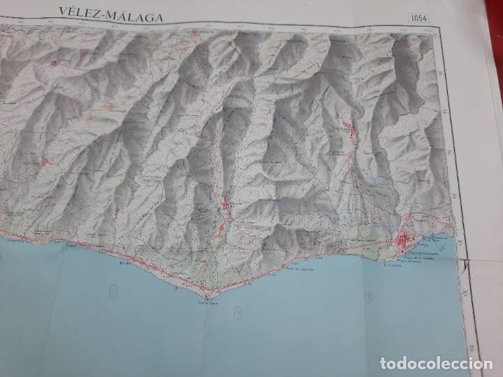 Mapas contempor&aacute;neos: Mapa militar V&eacute;lez M&aacute;laga. - Foto 4
