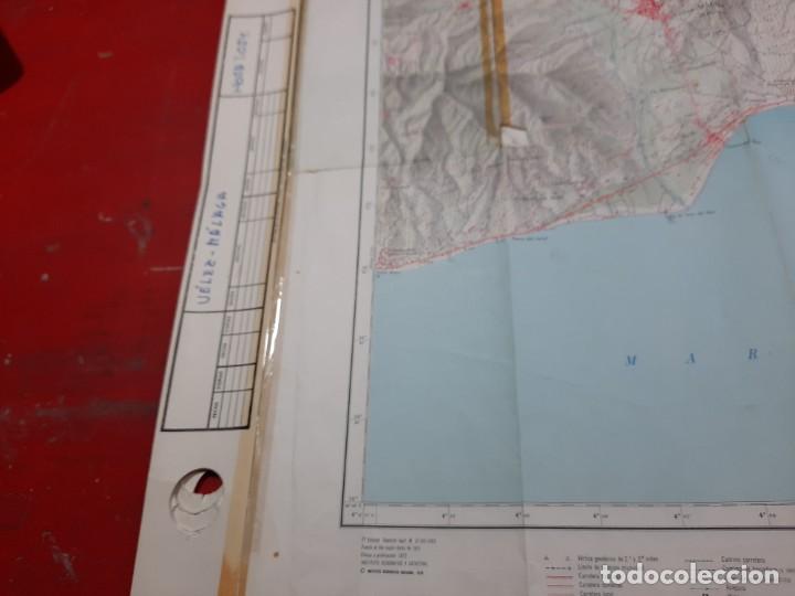 Mapas contempor&aacute;neos: Mapa militar V&eacute;lez M&aacute;laga. - Foto 7