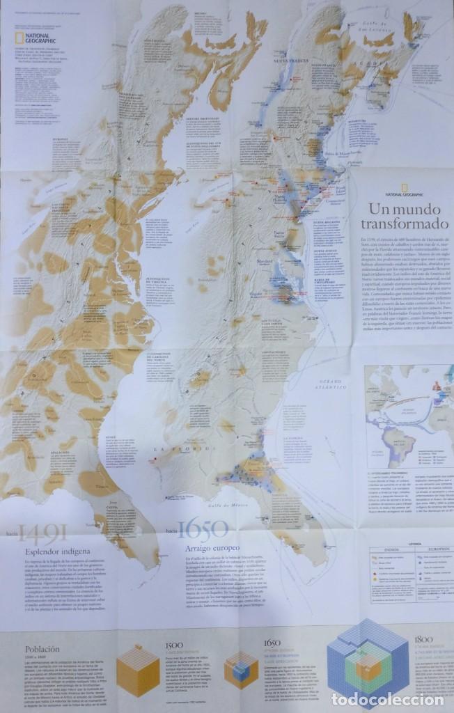 Mapas contempor&acirc;neos: Mapa: Un mundo transformado - Suplemento National Geographic (Mayo 2007)