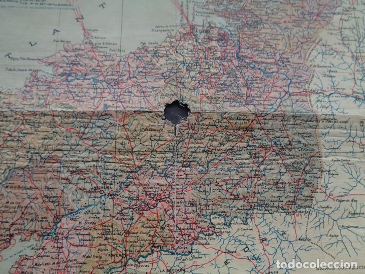 Mapas contempor&aacute;neos: ANTIGUO MAPA DE LA PROVINCIA DE LA CORU&Ntilde;A - Foto 3