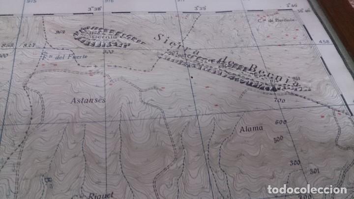 Mapas contempor&aacute;neos: Mapa de altea 70x50 ctms - Foto 2