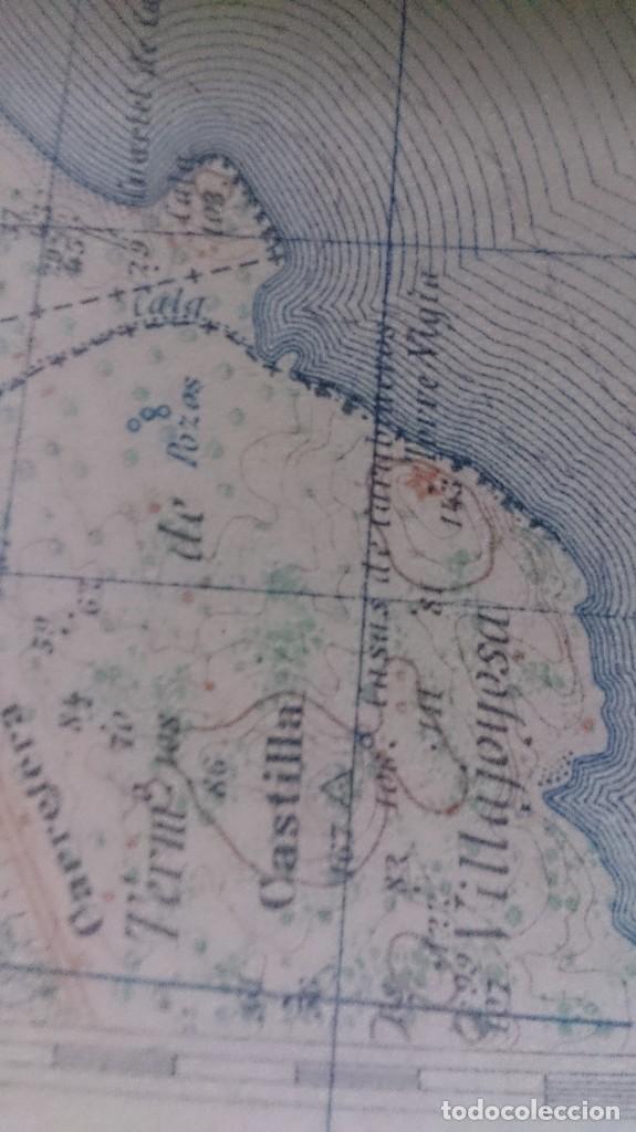 Mapas contempor&aacute;neos: BONITO MAPA DE ALTEA 70x50 ctms - Foto 6