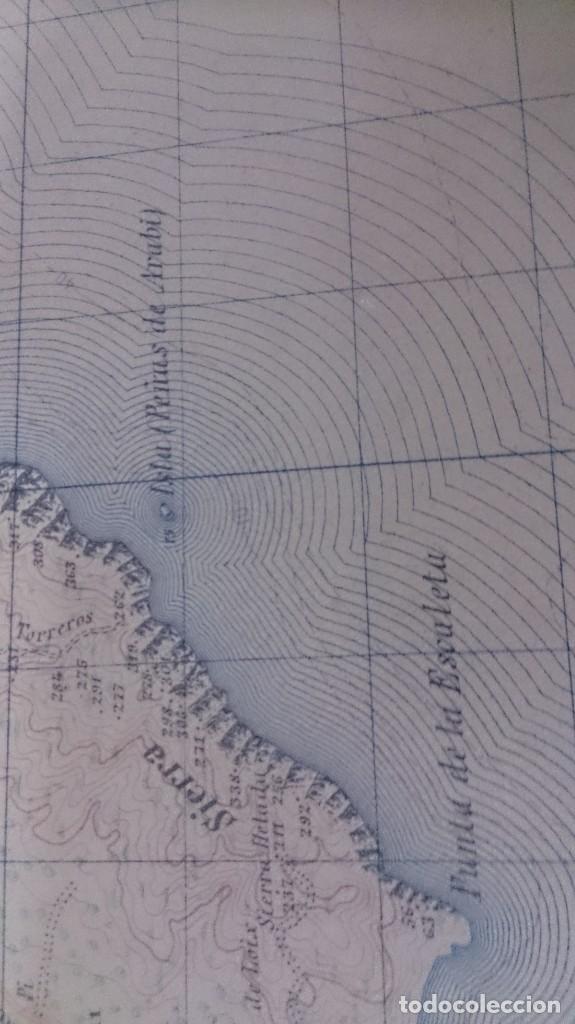 Mapas contempor&aacute;neos: BONITO MAPA DE ALTEA 70x50 ctms - Foto 7