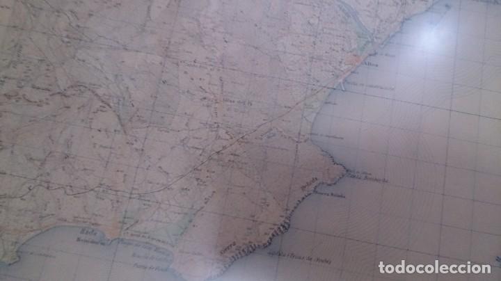 Mapas contempor&aacute;neos: BONITO MAPA DE ALTEA 70x50 ctms - Foto 13