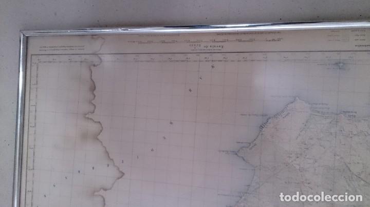 Mapas contempor&aacute;neos: BONITO MAPA DE ALTEA 70x50 ctms - Foto 14