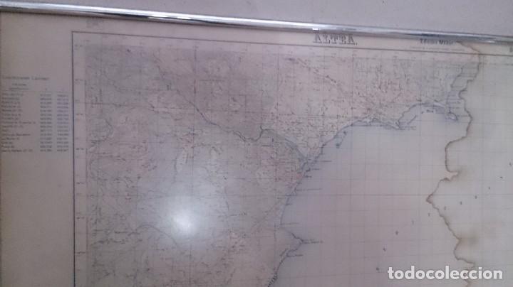 Mapas contempor&aacute;neos: BONITO MAPA DE ALTEA 70x50 ctms - Foto 16
