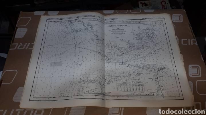 Mapas contempor&acirc;neos: Lote de m&aacute;s de 20 planos examen SUBSECRETARIA MARINA MERCANTE REPRODUCCION CARTA 105 PARA EXAMENES