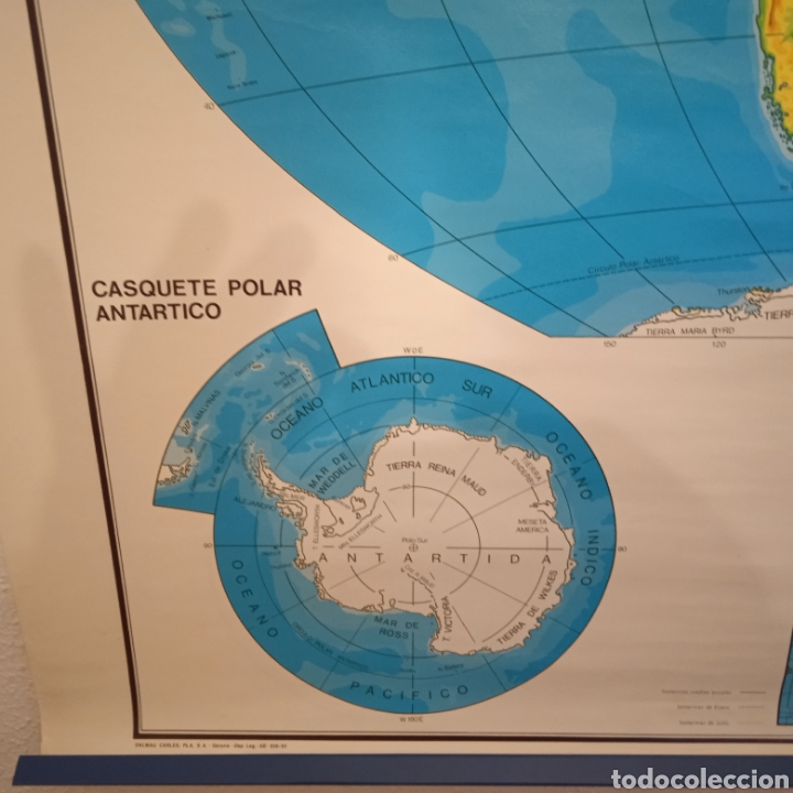 Mapas contempor&aacute;neos: MAPA MUNDI PLANIFERIO - Foto 2